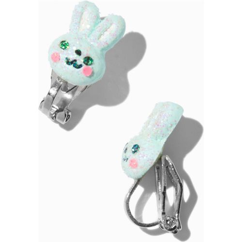 Boucles d'oreilles à clip avec lapins pailletés - Claire's - Modalova