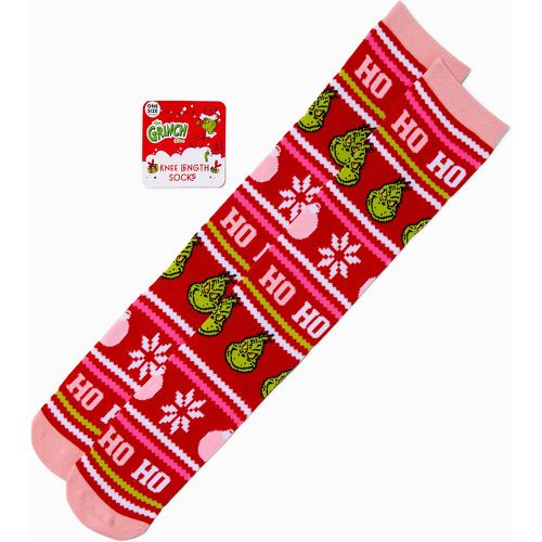 Chaussettes montantes style Fair Isle Le Grinch Dr. Seuss™ - Claire's - Modalova