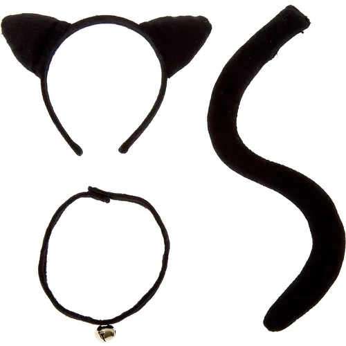 Ensemble de déguisement oreilles et queue de chat Club - Lot de 3 - Claire's - Modalova