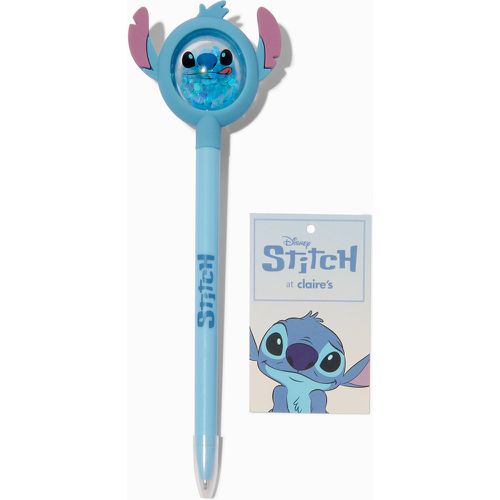 Stylo rempli d’eau 3D en exclusivité chez Claire’s Disney Stitch - Claire's - Modalova