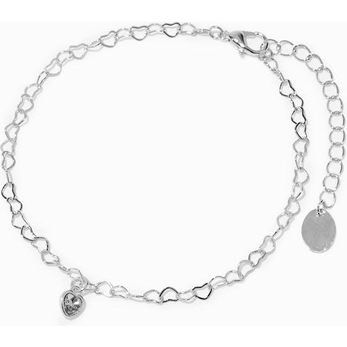 Bracelet de chaîne cœur couleur - Claire's - Modalova