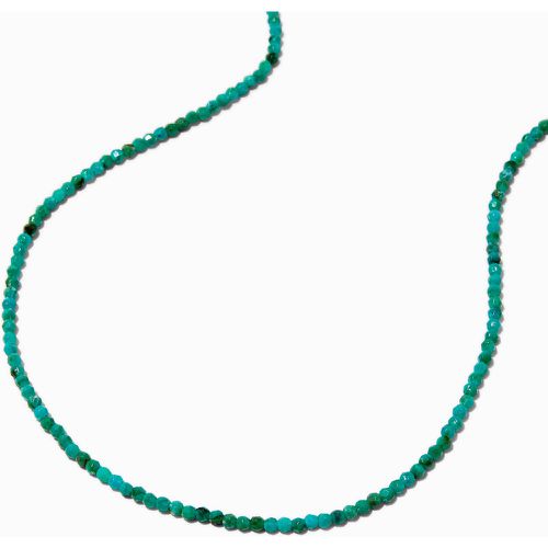 Collier perlé couleur turquoise - Claire's - Modalova