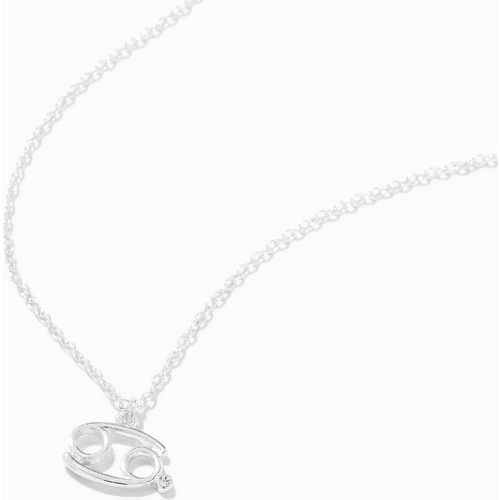 Collier à pendentif symbole du zodiaque strass couleur - Cancer - Claire's - Modalova