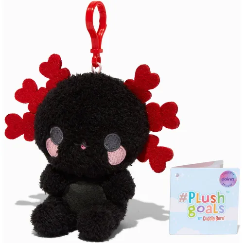 Décoration à clip pour sac en peluche axolotl 8 cm en exclusivité chez Claire’s #Plush Goals by Cuddle Barn® - Claire's - Modalova