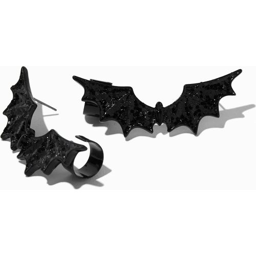 Boucles d’oreilles grimpant sur l’oreille ailes de chauve-souris - Lot de 2 - Claire's - Modalova