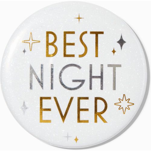 Badge « Best Night Ever » - Claire's - Modalova