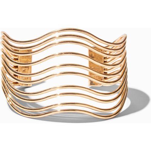 Bracelet manchette vagues couleur - Claire's - Modalova