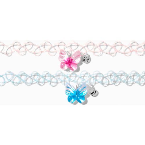 Ras-de-cou effet tatouage papillon best friends - Lot de 2 - Claire's - Modalova