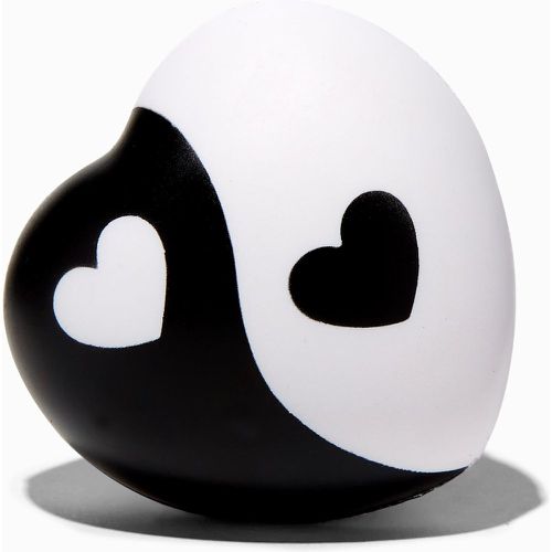 Boule anti-stress cœur yin et yang - Claire's - Modalova