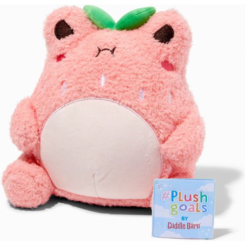 Peluche Wawa fraise 23 cm #Plush Goals by Cuddle Barn® - Claire's - Modalova