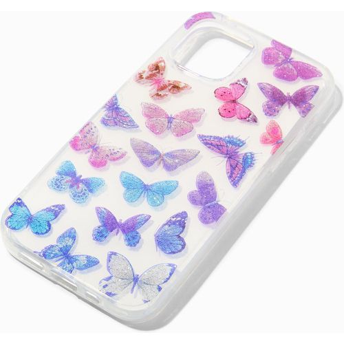 Coque de portable papillons à paillettes - Compatible avec iPhone® 12 Pro - Claire's - Modalova