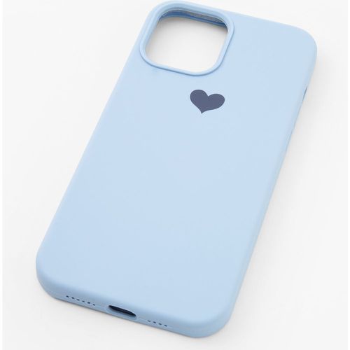 Coque de portable cœur pâle - Compatible avec iPhone 12 Pro Max - Claire's - Modalova