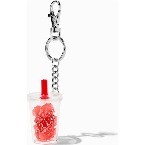 Porte-clés boisson Pop avec glaçons mobiles - Claire's - Modalova