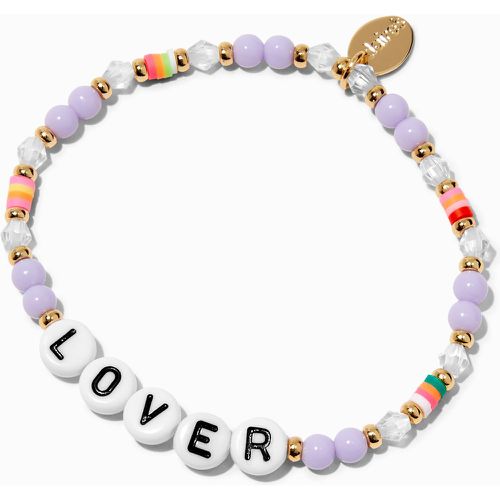 Bracelet élastique perlé « Lover » - Claire's - Modalova