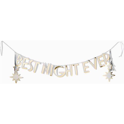 Banderole d’anniversaire « Best Night Ever » - Claire's - Modalova