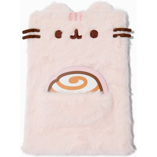 Claire's Cahier et bloc de notes autocollantes en peluche ® - Pusheen - Modalova