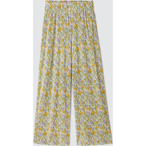 Pantalon plissé imprimé - Bizzbee - Modalova
