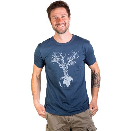 Life-Tree T-shirt col rond S - Life-Tree - Modalova