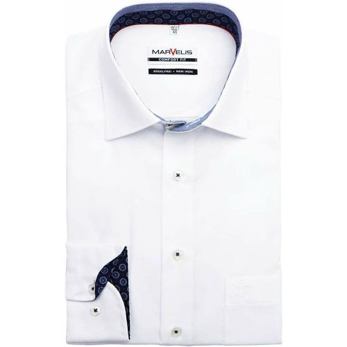 Chemises classiques manches longues 40 - Marvelis - Modalova