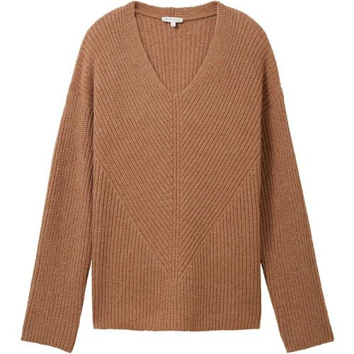 Tom Tailor Pulls col en V L - Tom Tailor - Modalova