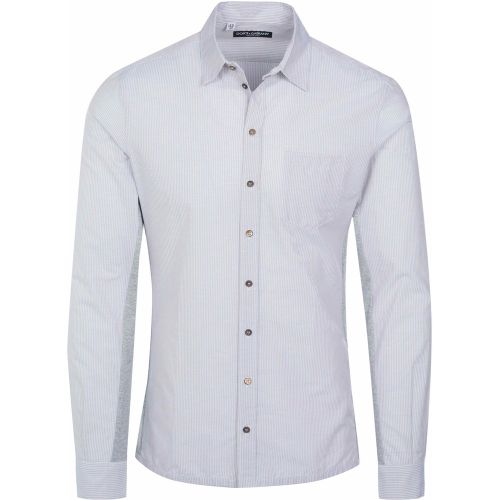 T-shirt col tunisien manches longues 40 - Dolce & Gabbana - Modalova