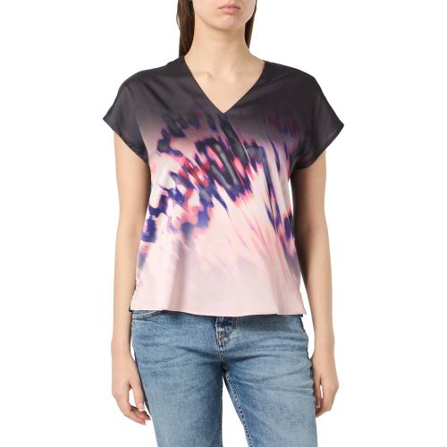 Taifun T -shirt col en V 34 - Taifun - Modalova