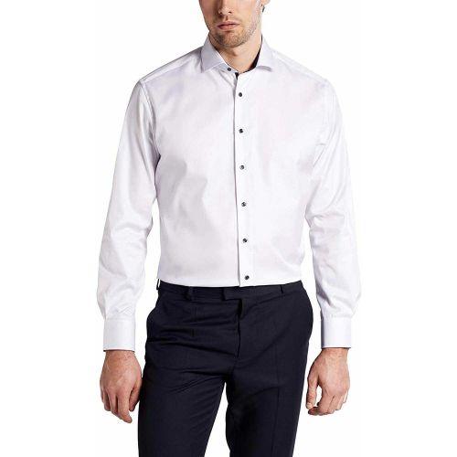 Chemise casual manches longues 45 - Eterna - Modalova