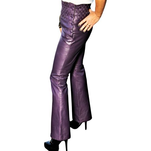 Be Noble Pantalons cuir XS - Be Noble - Modalova