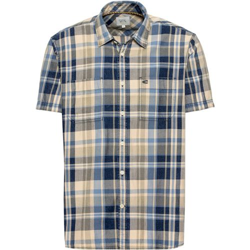 Chemise casual manches courtes 3XLT - camel active - Modalova