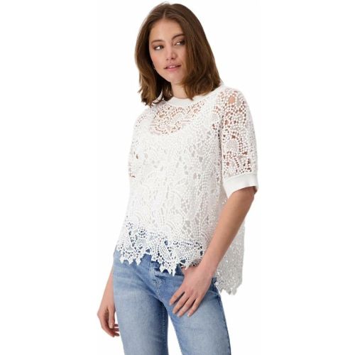 Monari T-shirt col rond 38 - monari - Modalova