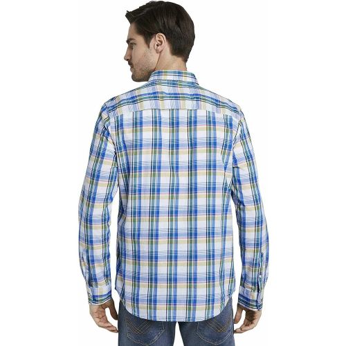 Chemise casual manches longues XXL - Tom Tailor - Modalova