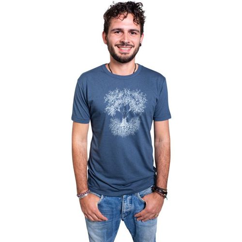 Life-Tree T-shirt col rond S - Life-Tree - Modalova