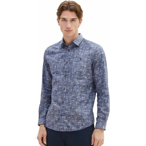 Chemise casual manches longues XXL - Tom Tailor - Modalova