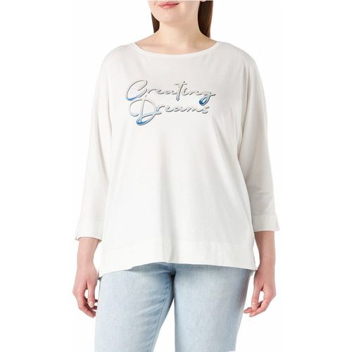 Gerry Weber T -shirt col en V 44 - Gerry Weber - Modalova