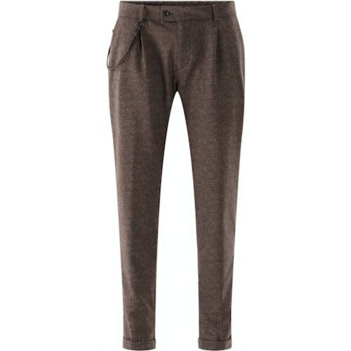 Gross Pantalons lin 50 - Gross - Modalova