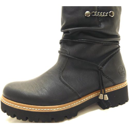 Bottines à lacets Z577000 Z57 36 - Rieker - Modalova