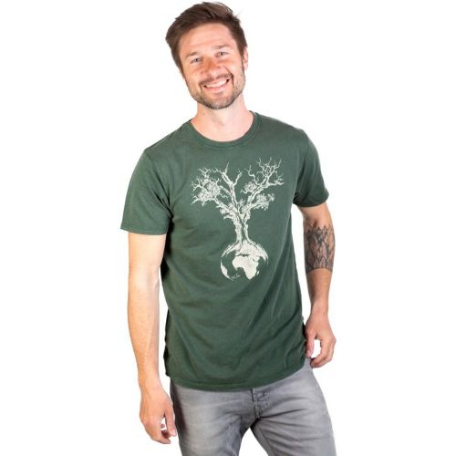 Life-Tree T-shirt col rond S - Life-Tree - Modalova