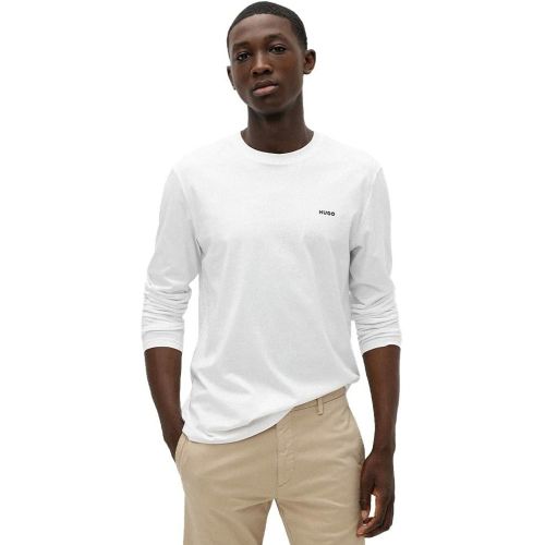 T-shirts col rond manches longues S - Hugo Boss - Modalova