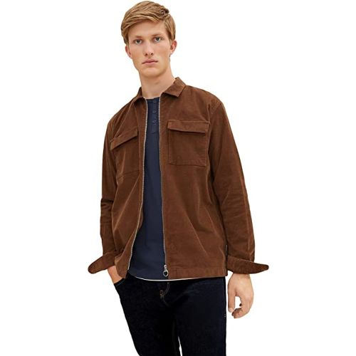 Chemise casual manches longues M - Tom Tailor - Modalova