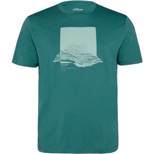 S.Oliver T-shirt col rond XXXL - s.Oliver - Modalova