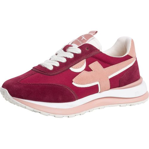 Sneakers Sneaker Low, Burgundy 38 - tamaris - Modalova