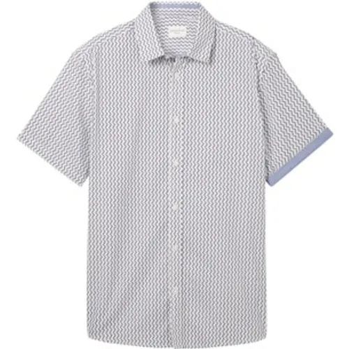 Chemise casual manches courtes L - Tom Tailor - Modalova