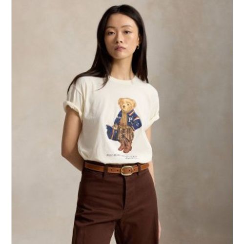 B17774001 T-shirt en jersey avec Polo Bear (S), Casuel, Coton, Manche courte - Polo Ralph Lauren - Modalova