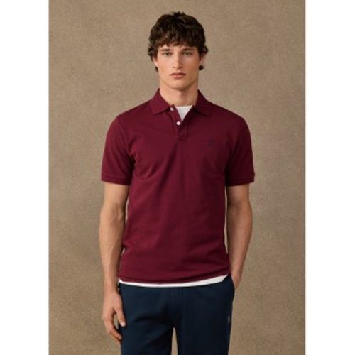 HM5600241 Polo H Logo (S), Casuel, Coton, Manche courte - Hackett London - Modalova