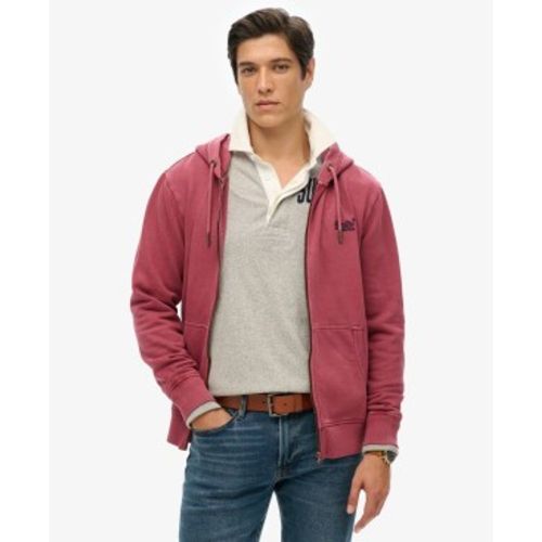 M2013753A Sweat à capuche zippé Essential Logo Washed (XXL), Casuel, Coton - Superdry - Modalova