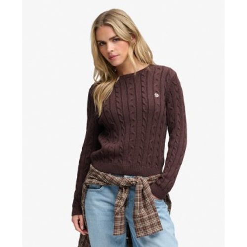 W6110801A Pull Essentials Torsadé (M), Casuel, Coton - Superdry - Modalova