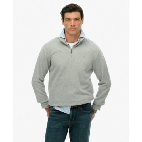 M2014342A Sweat à demi-zip RIB Half (XL), Casuel, Coton - Superdry - Modalova