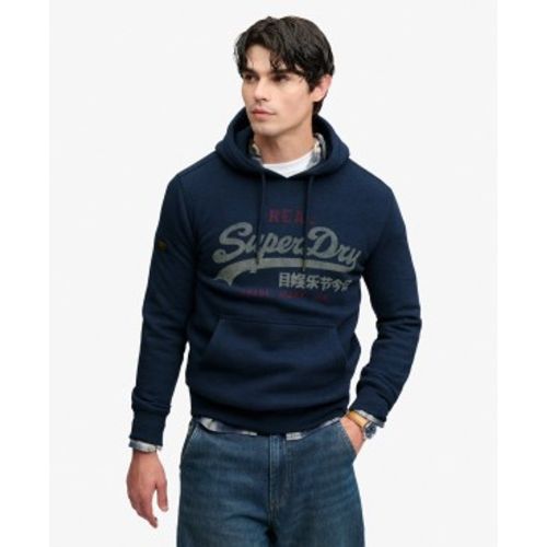 M2014568A Sweat à capuche Heritage Relaxed (XXL), Casuel, Coton, Tissu - Superdry - Modalova