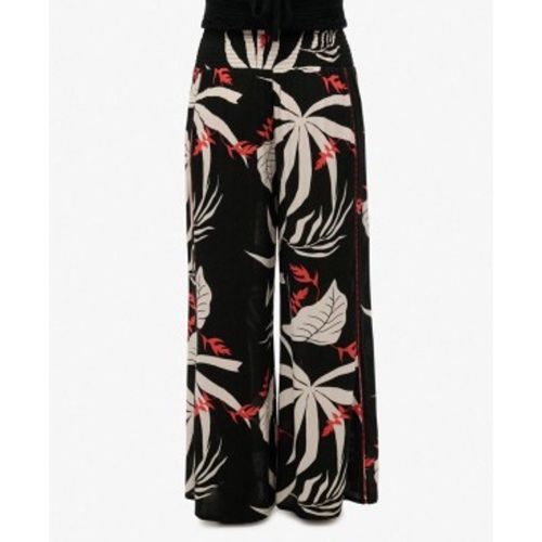 W7011181A Pantalón Beach negro (S), , Casuel, Viscose - Superdry - Modalova