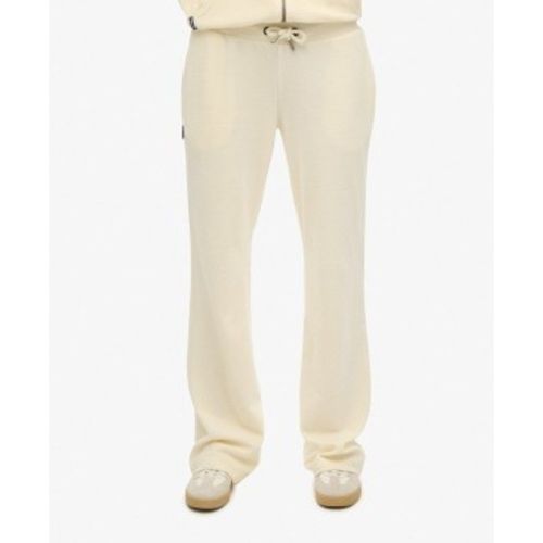 W7011203A Pantalon Jogger Velours Wide Leg cassé (S), Casuel, Coton - Superdry - Modalova
